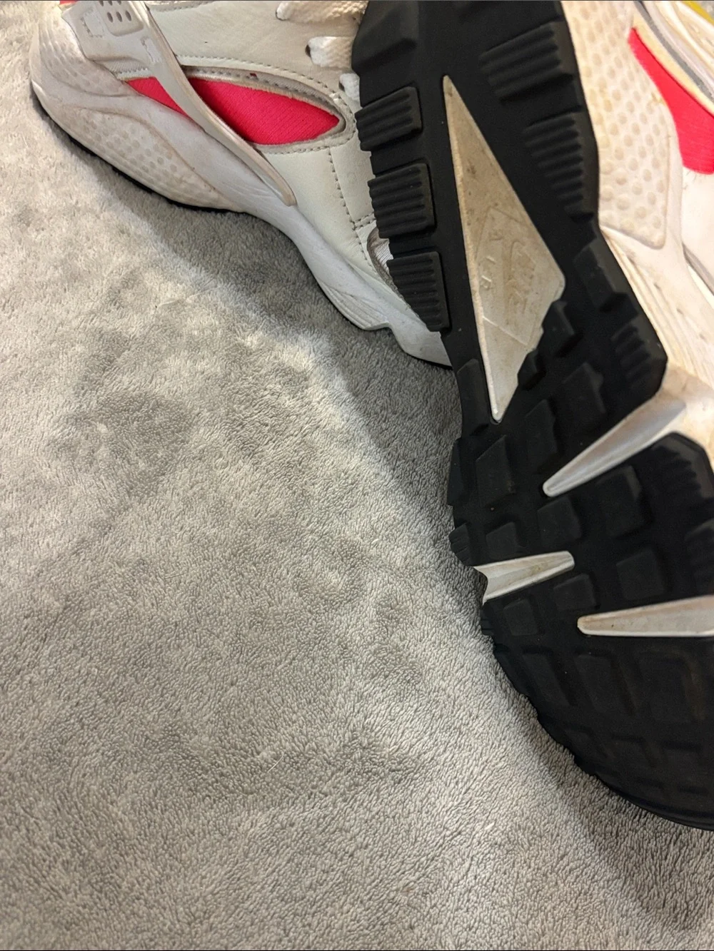 Nike athletic shoes